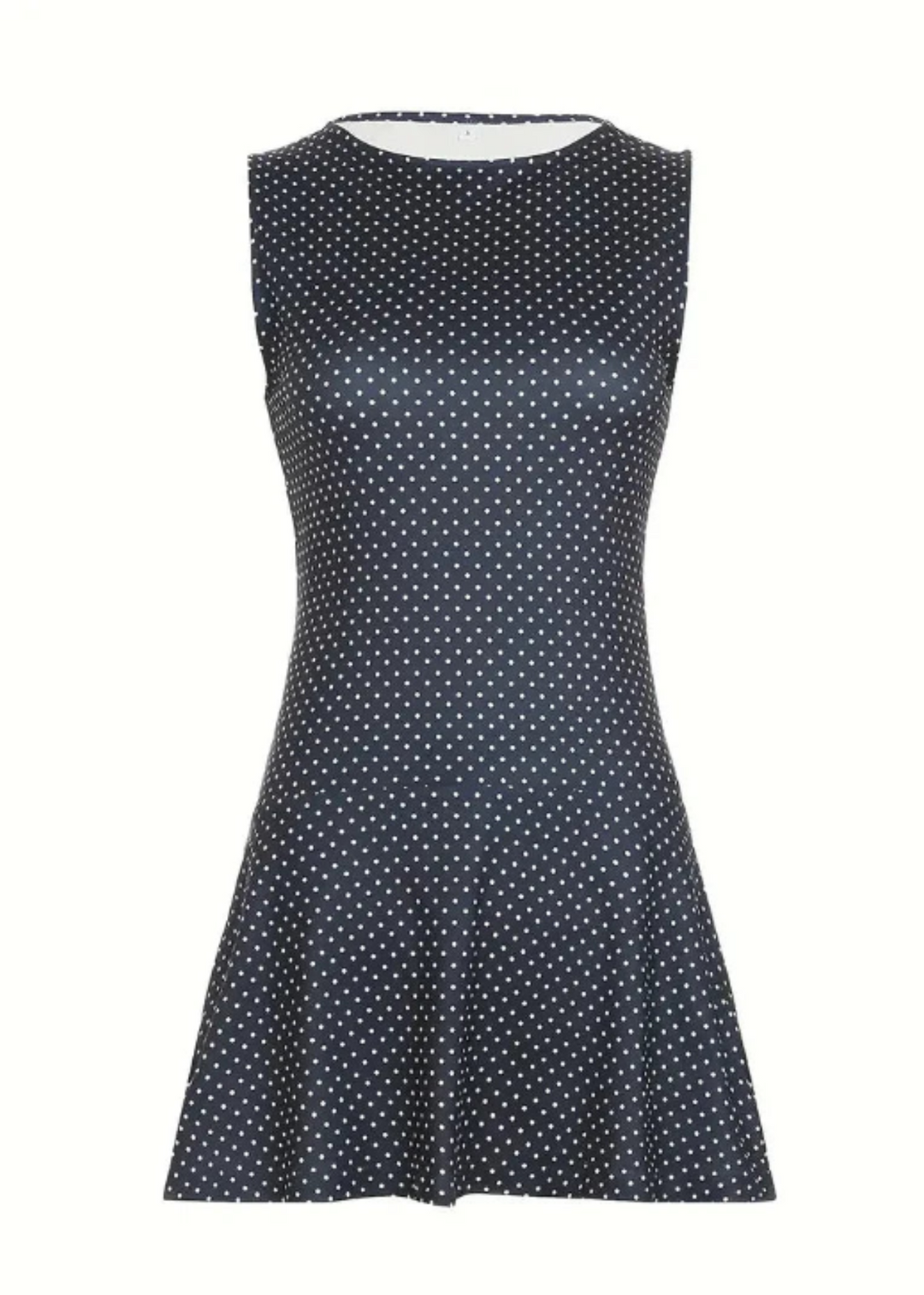 Duttini | Polka Dot Sleeveless Mini Dress