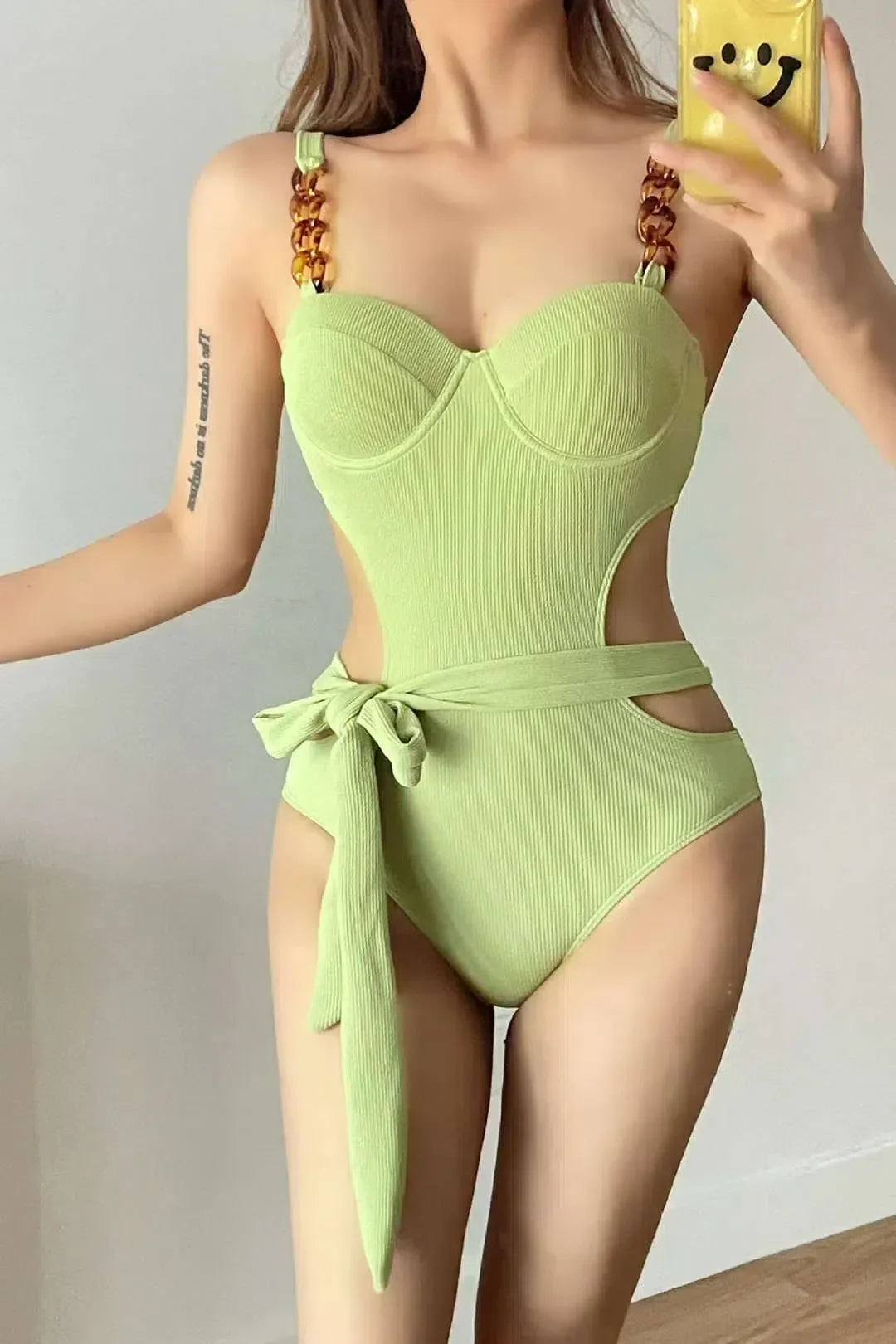 Duttini | Tummy-control one-piece, flattering fit