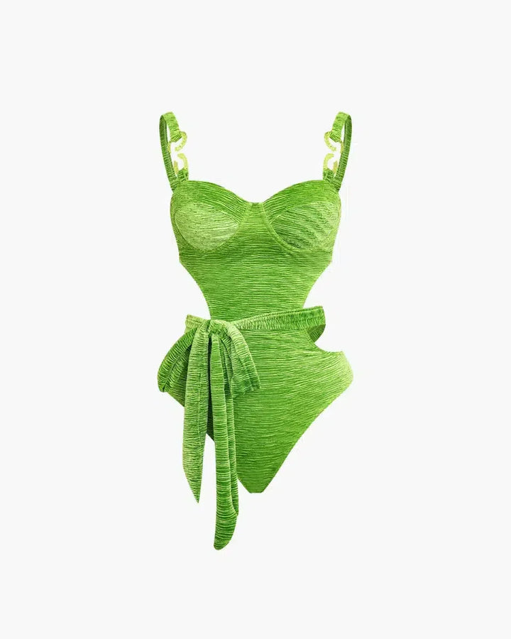 Duttini | Tummy-control one-piece, flattering fit
