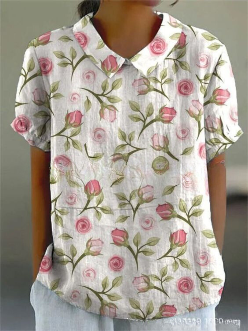 Duttini | Graceful Floral Shirt for Every Occasion