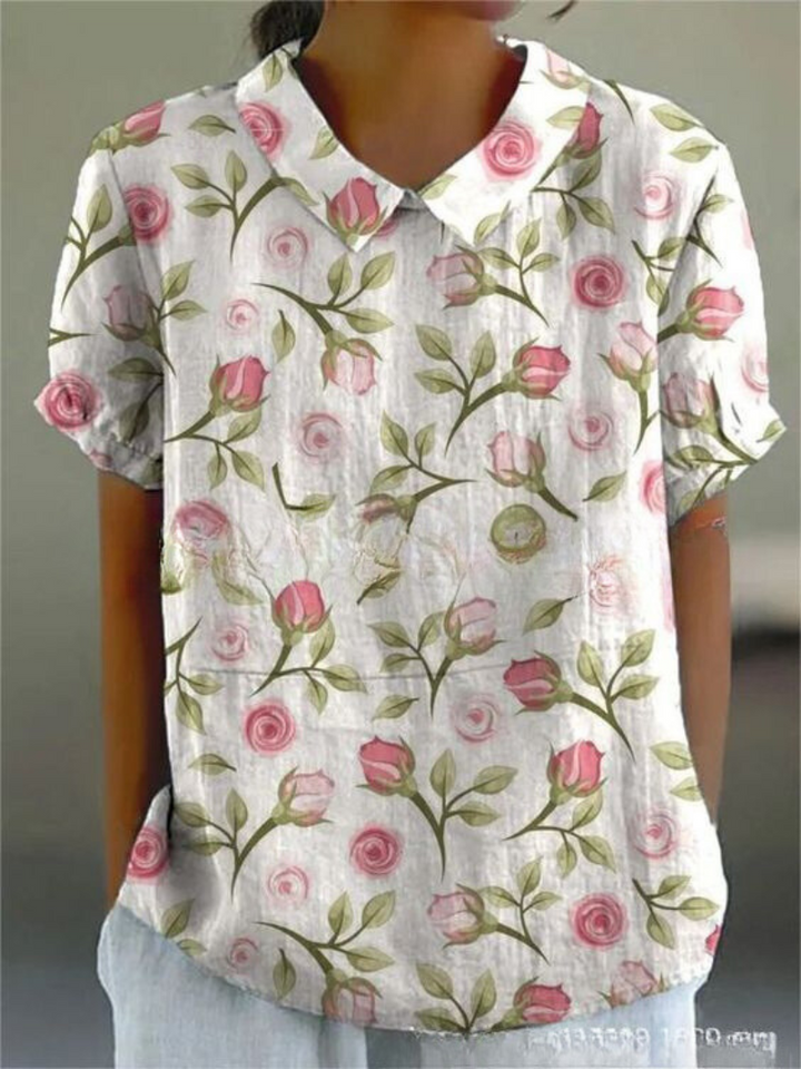 Duttini | Graceful Floral Shirt for Every Occasion