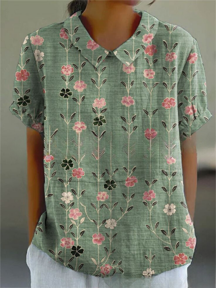 Duttini | Graceful Floral Shirt for Every Occasion