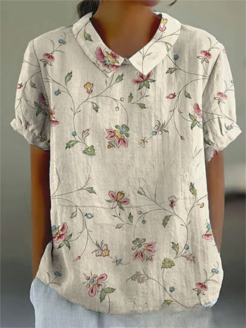 Duttini | Graceful Floral Shirt for Every Occasion