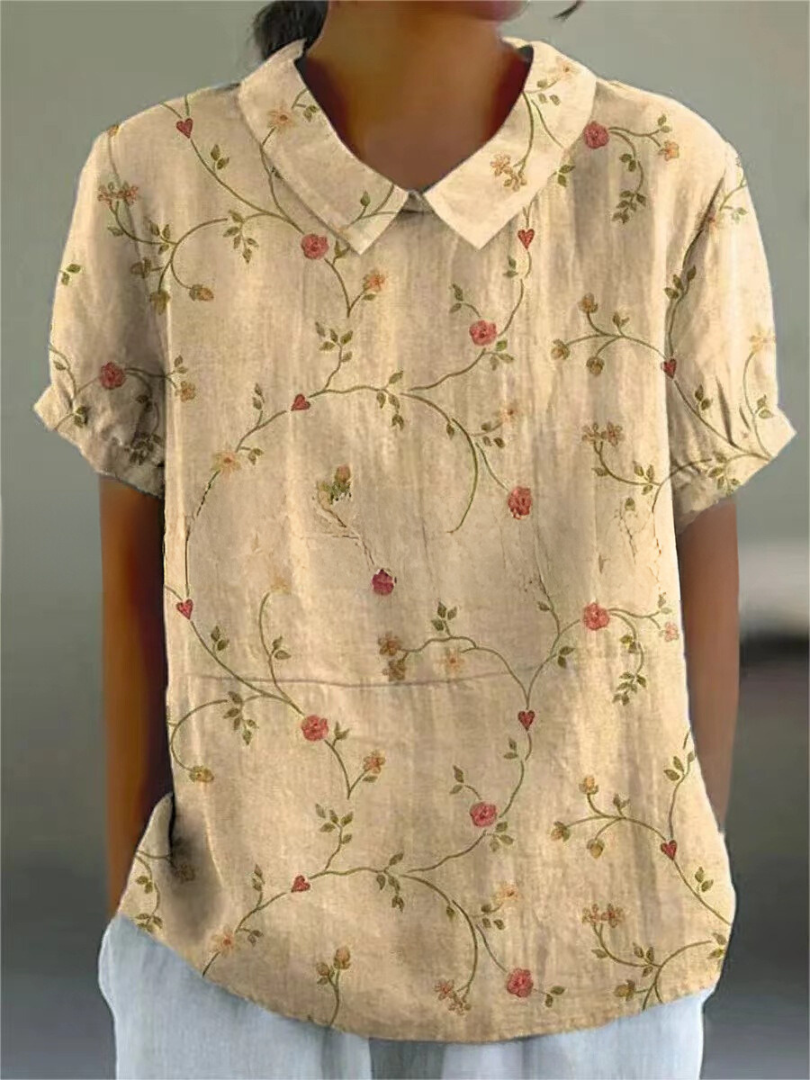 Duttini | Graceful Floral Shirt for Every Occasion