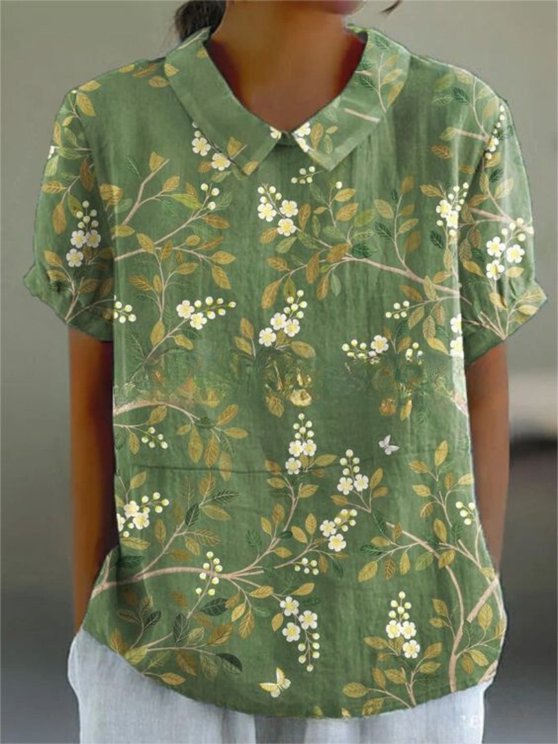 Duttini | Graceful Floral Shirt for Every Occasion