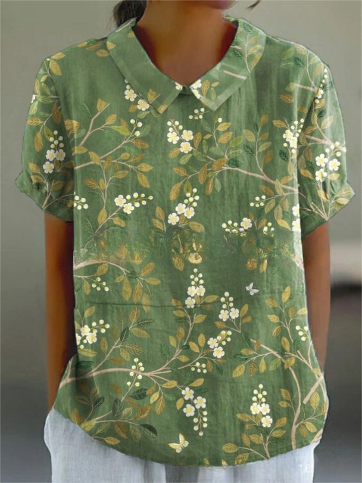 Duttini | Graceful Floral Shirt for Every Occasion