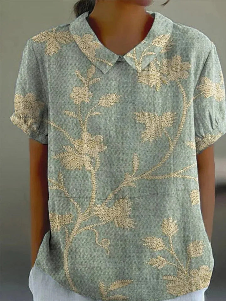 Duttini | Graceful Floral Shirt for Every Occasion