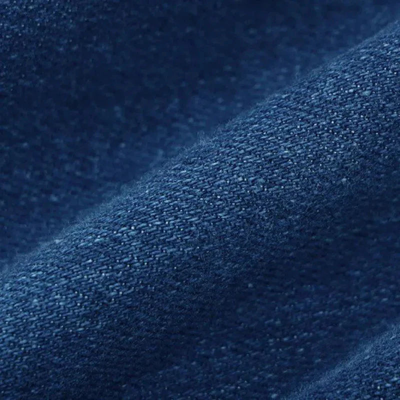 Duttini | V-neckline Denim Jumpsuit