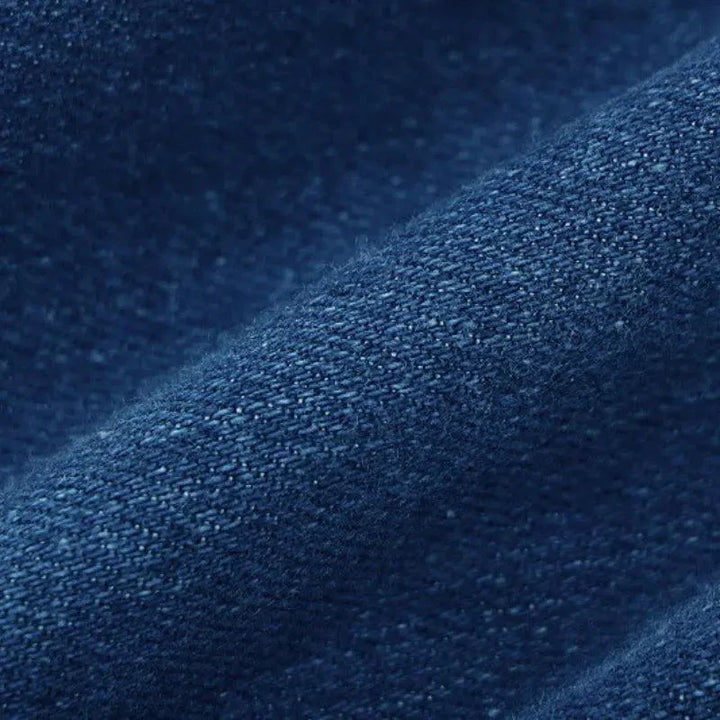 Duttini | V-neckline Denim Jumpsuit