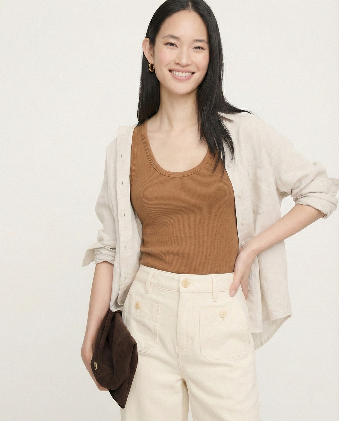 Duttini | Classic Wide-Leg Jean for Women in Denim