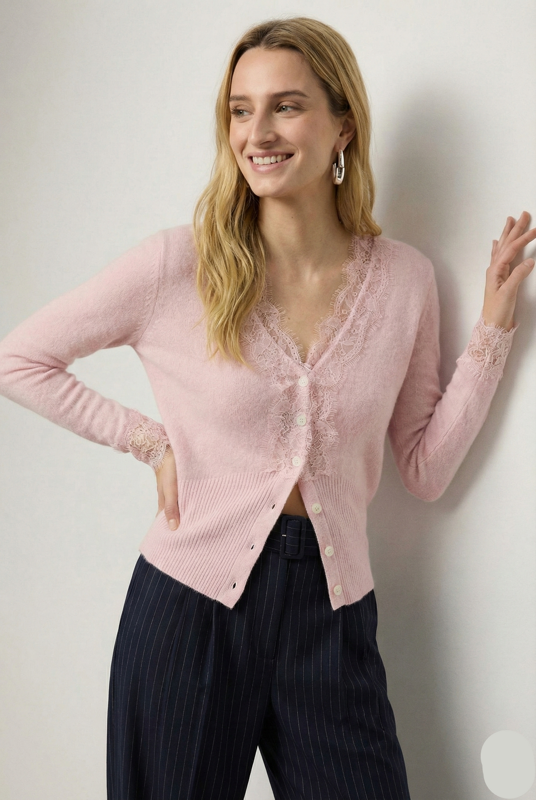 Duttini | Lace Cardigan