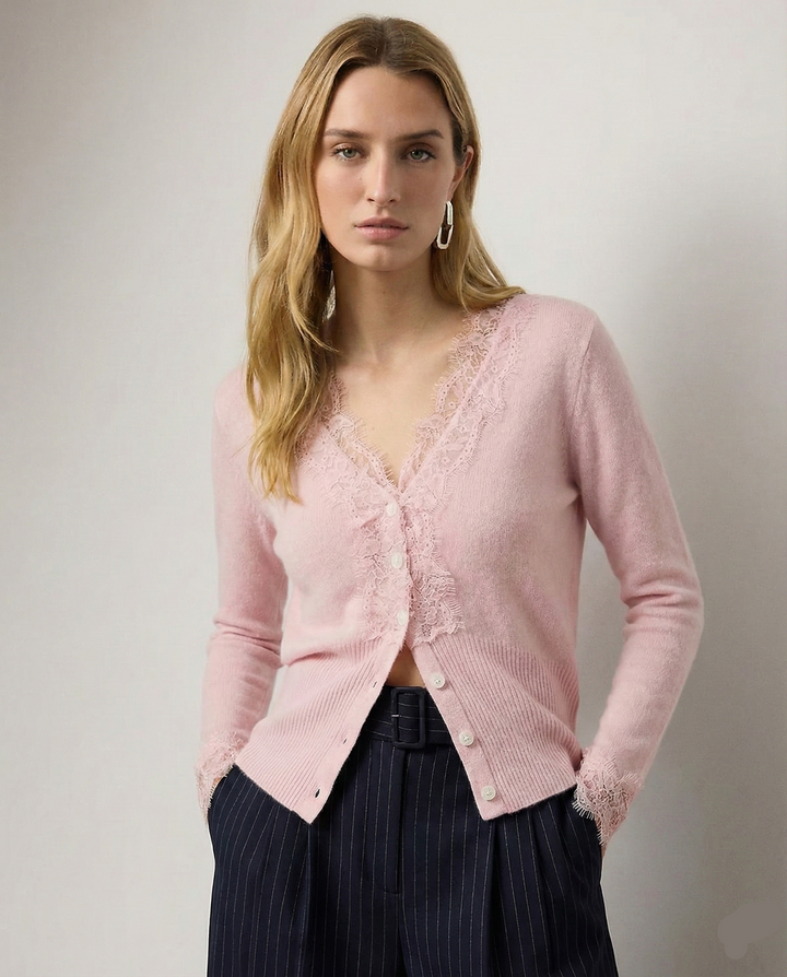 Duttini | Lace Cardigan
