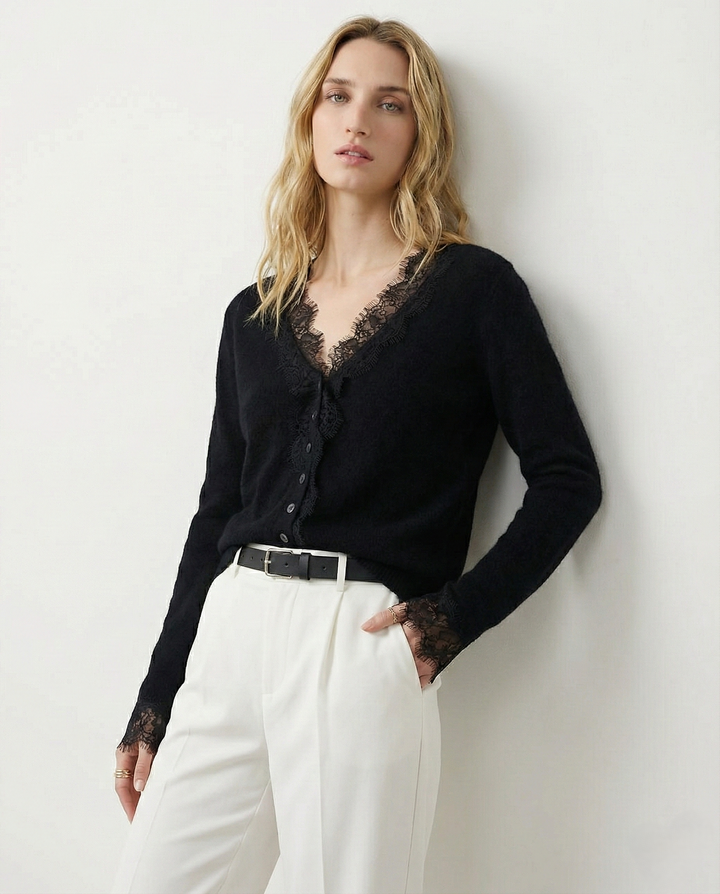 Duttini | Lace Cardigan