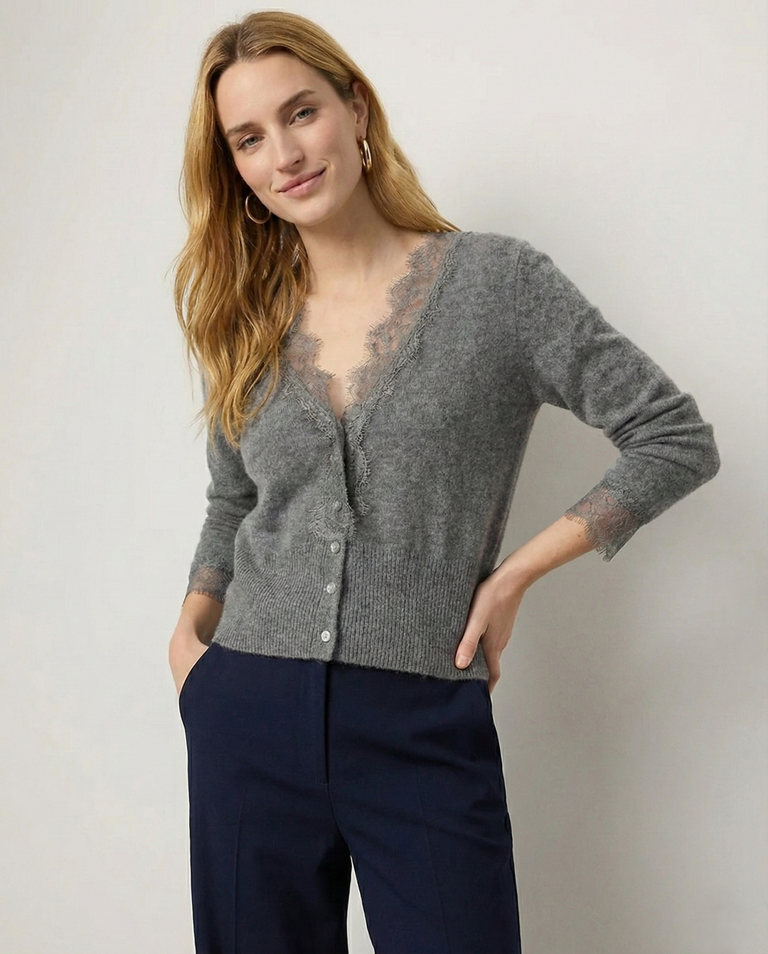 Duttini | Lace Cardigan