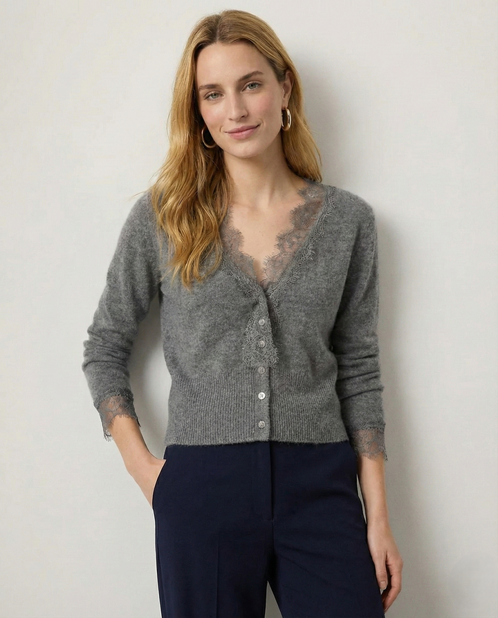 Duttini | Lace Cardigan