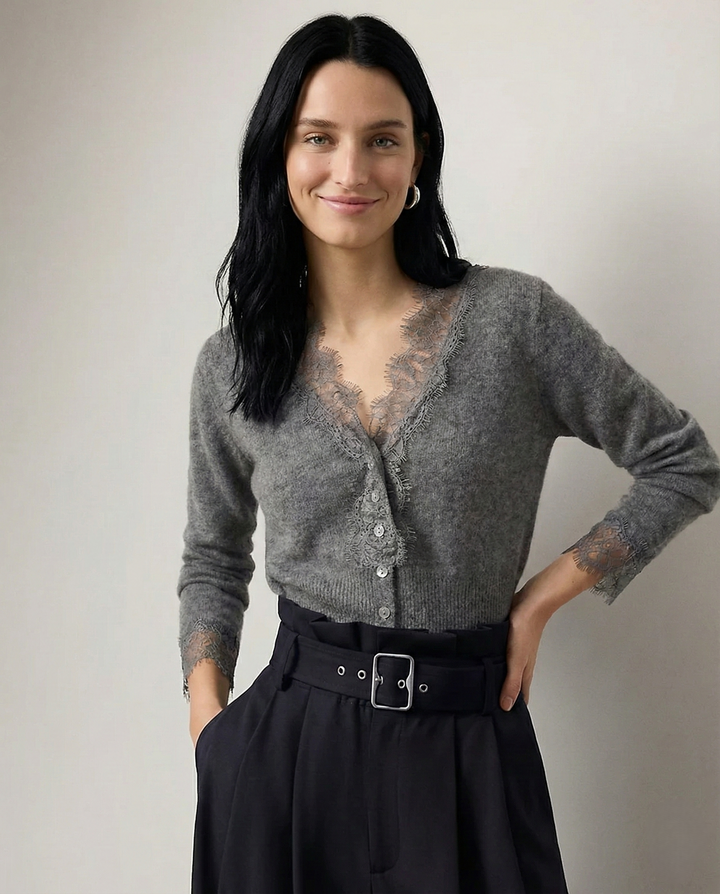 Duttini | Lace Cardigan