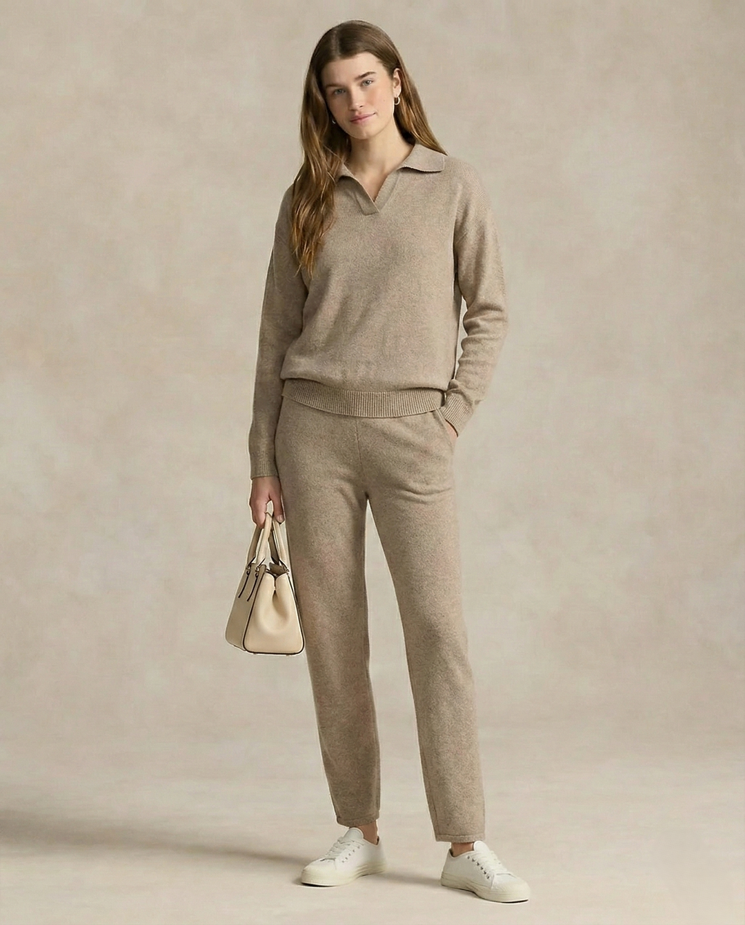 Duttini | Polo Knit Set