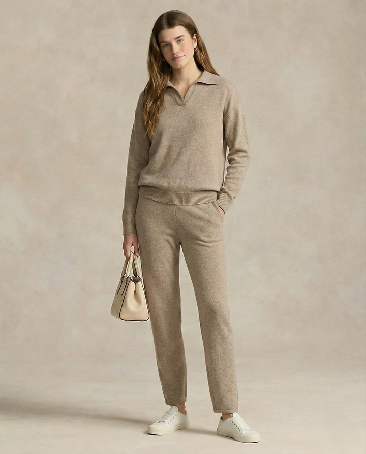 Duttini | Polo Knit Set