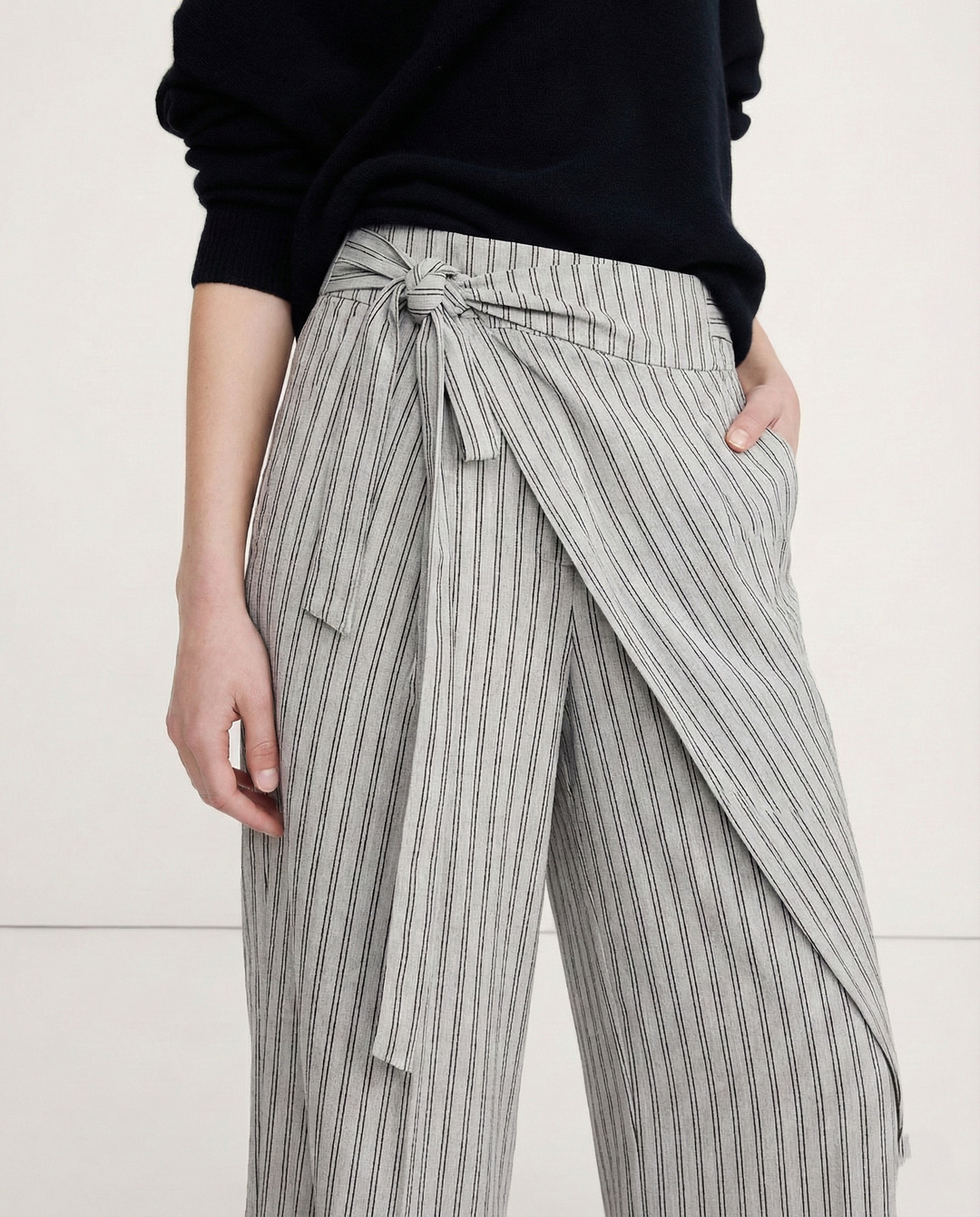 Duttini | Wide-Leg Cotton Pant for Women in Everyday Style