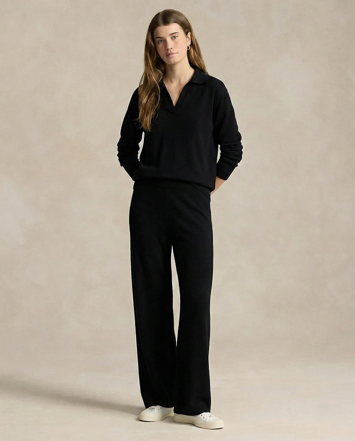 Duttini | Polo Knit Set