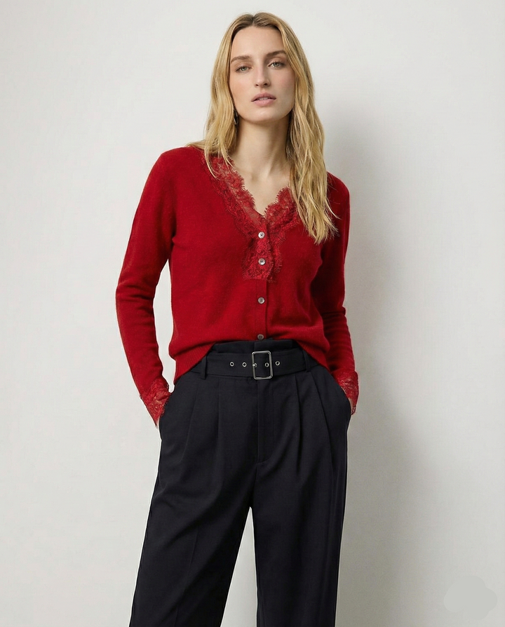 Duttini | Lace Cardigan