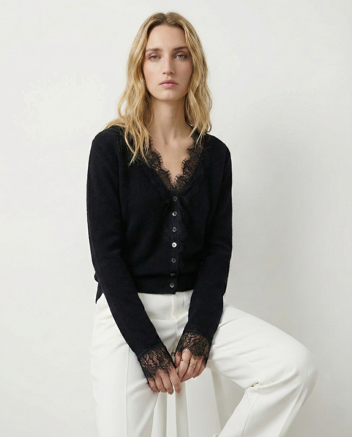 Duttini | Lace Cardigan