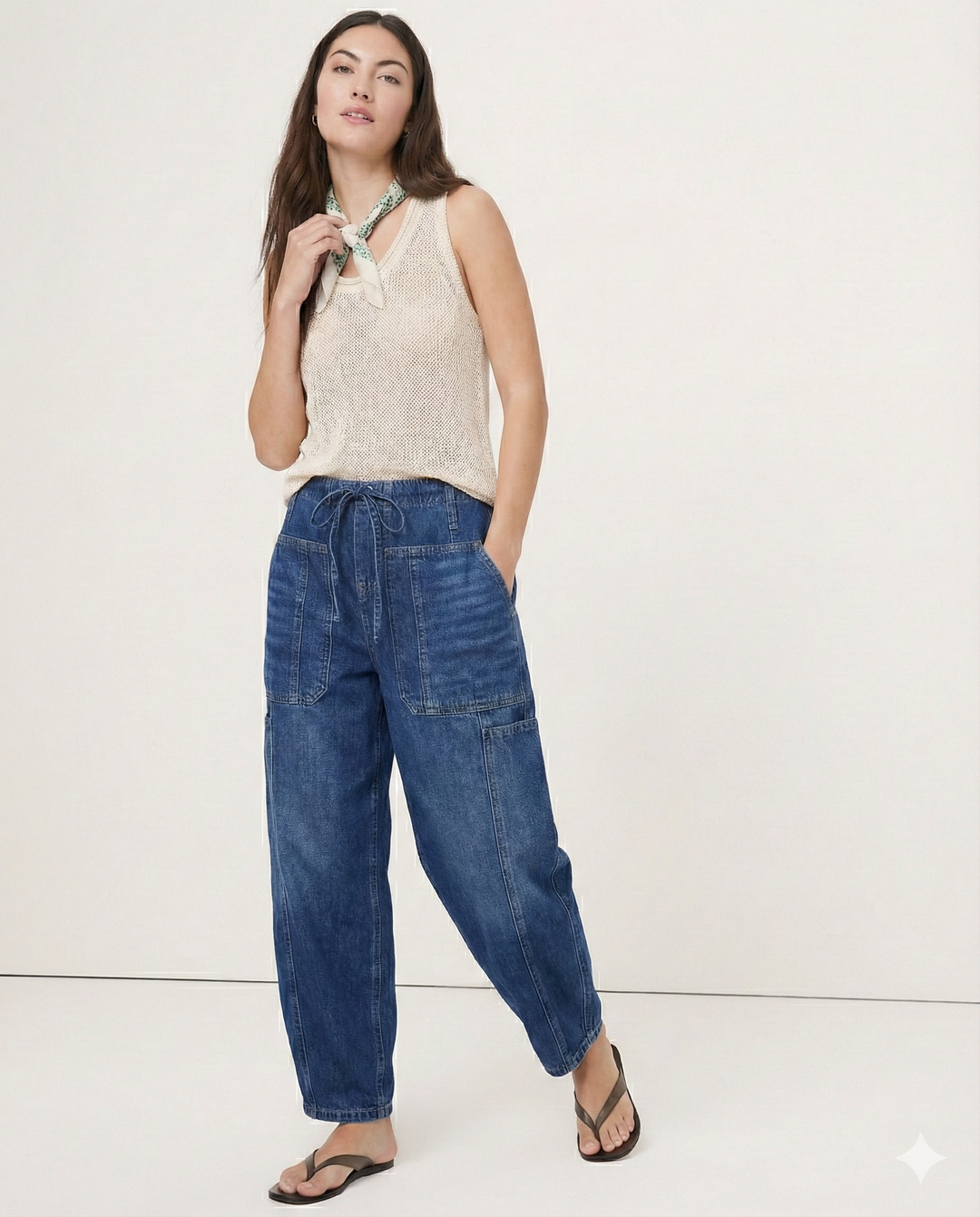 Duttini | Weekend Jean for Women in Denim, Slim Fit, Blue