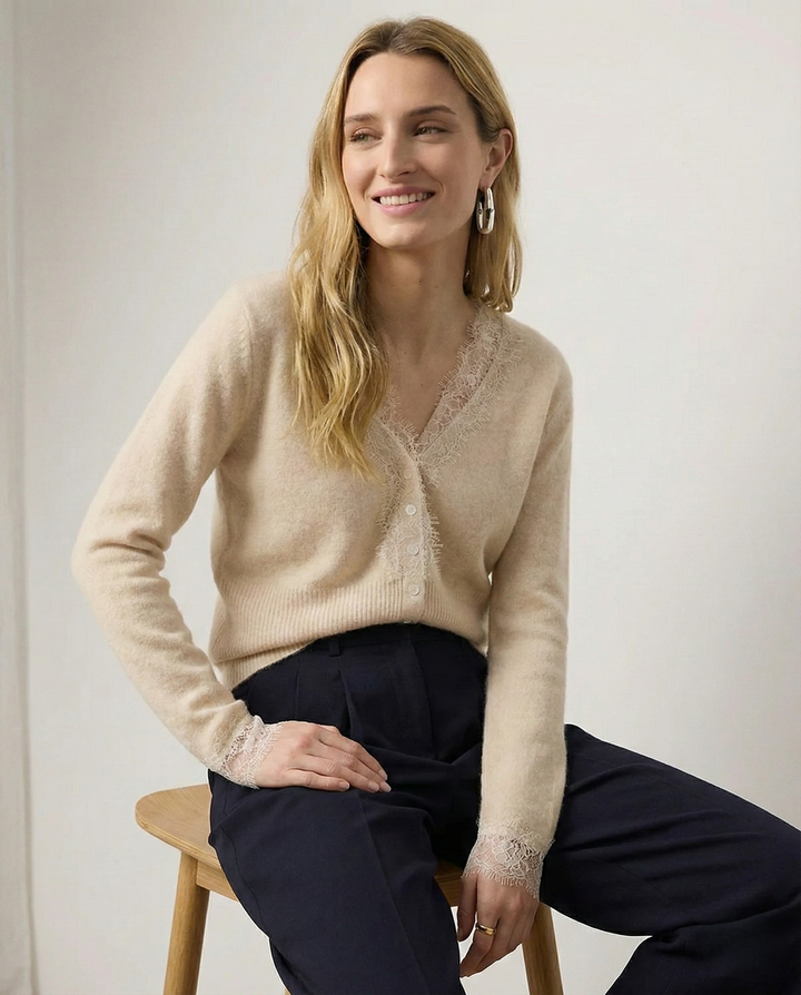 Duttini | Lace Cardigan