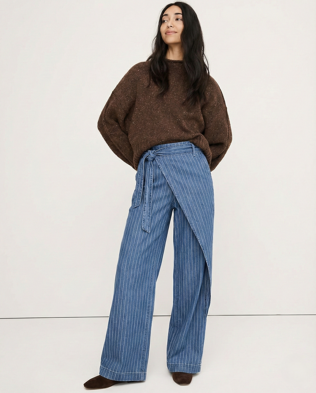 Duttini | Wide-Leg Cotton Pant for Women in Everyday Style