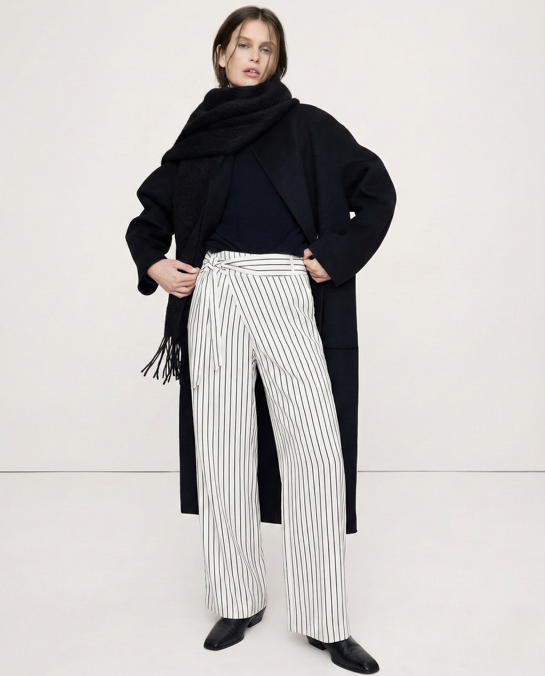 Duttini | Wide-Leg Cotton Pant for Women in Everyday Style