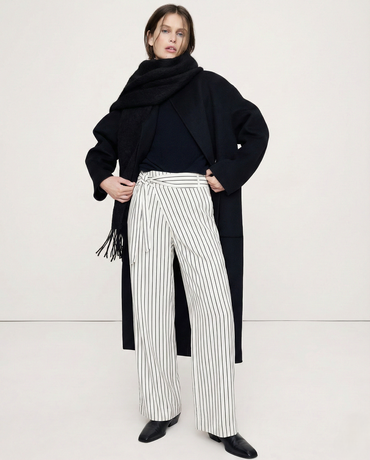 Duttini | Wide-Leg Cotton Pant for Women in Everyday Style