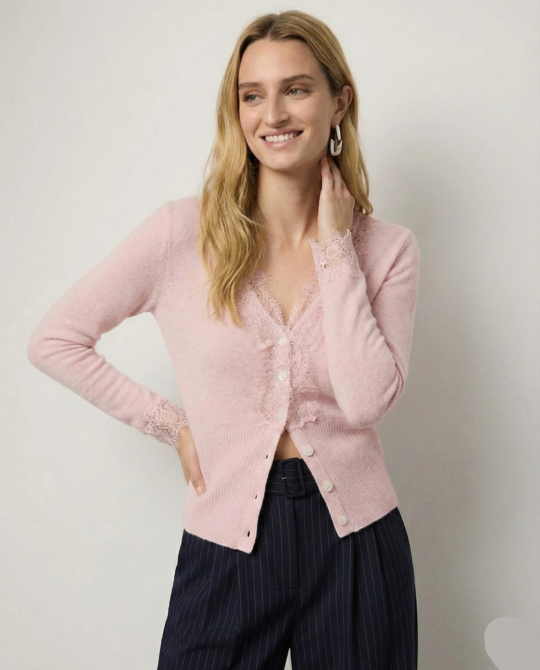 Duttini | Lace Cardigan