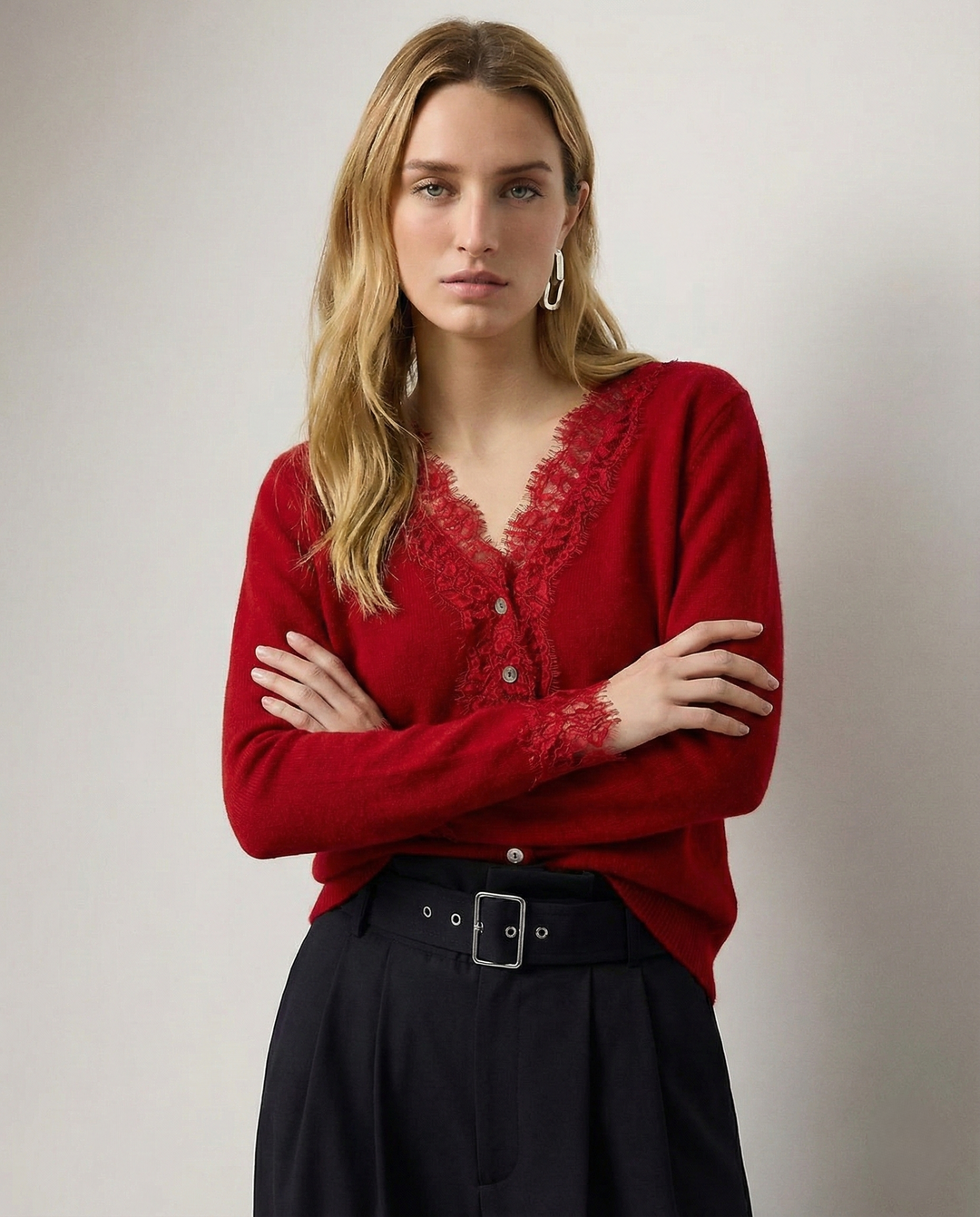 Duttini | Lace Cardigan