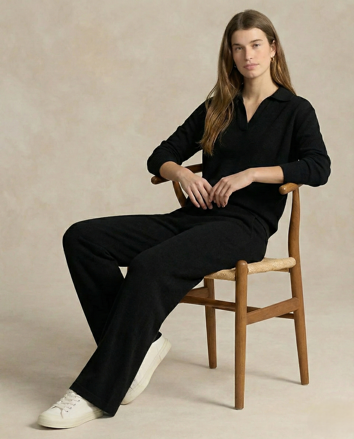 Duttini | Polo Knit Set