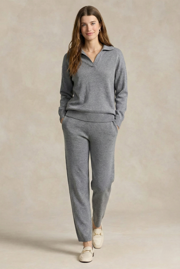 Duttini | Polo Knit Set