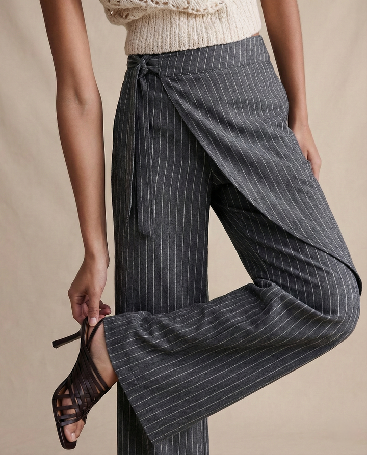 Duttini | Wide-Leg Cotton Pant for Women in Everyday Style