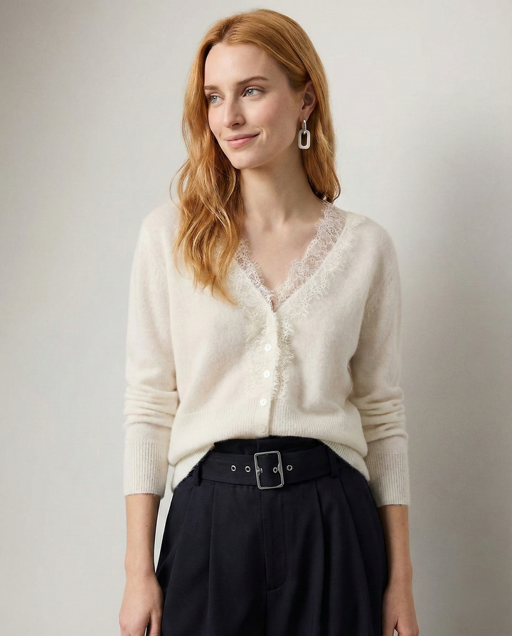 Duttini | Lace Cardigan