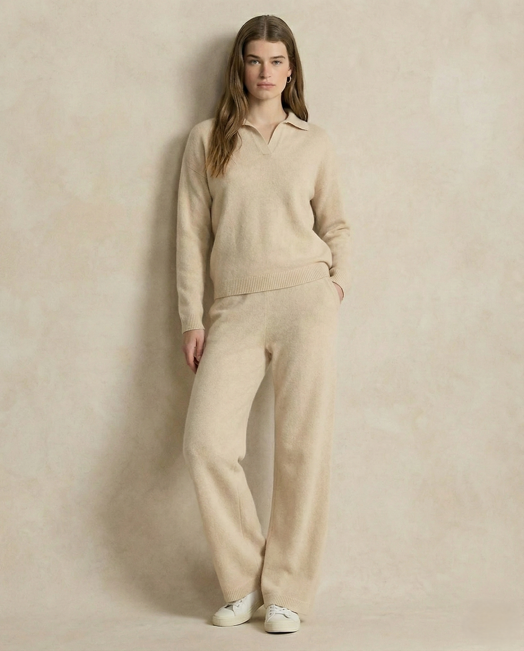 Duttini | Polo Knit Set