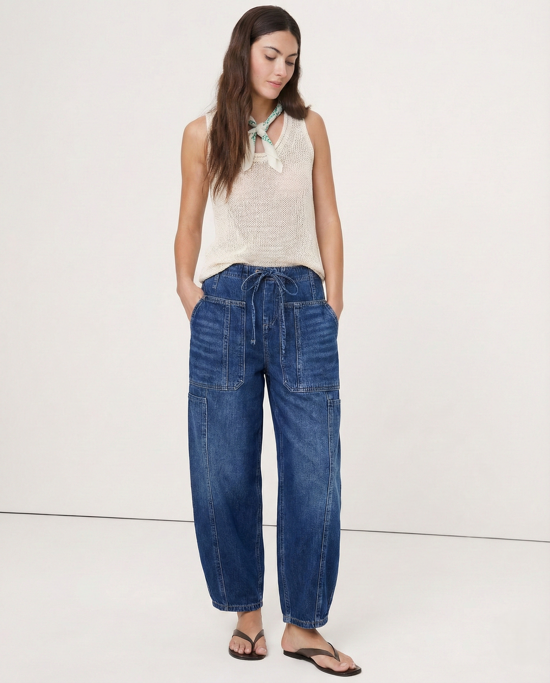 Duttini | Weekend Jean for Women in Denim, Slim Fit, Blue
