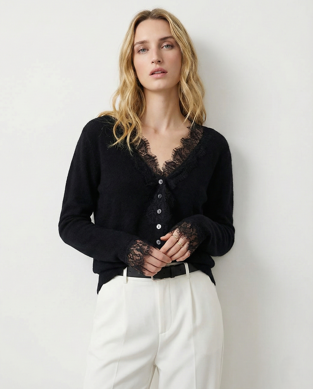 Duttini | Lace Cardigan