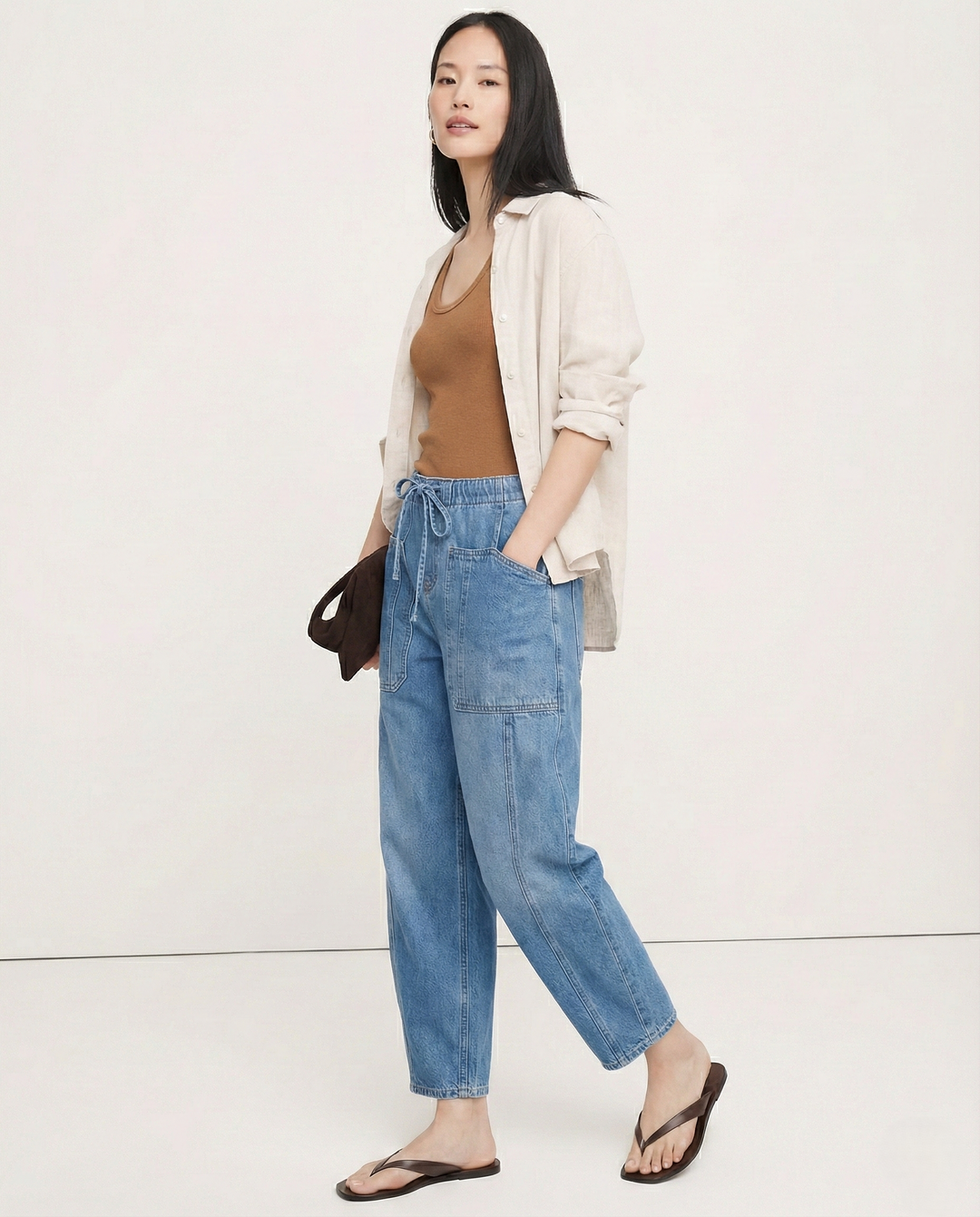 Duttini | Weekend Jean for Women in Denim, Slim Fit, Blue