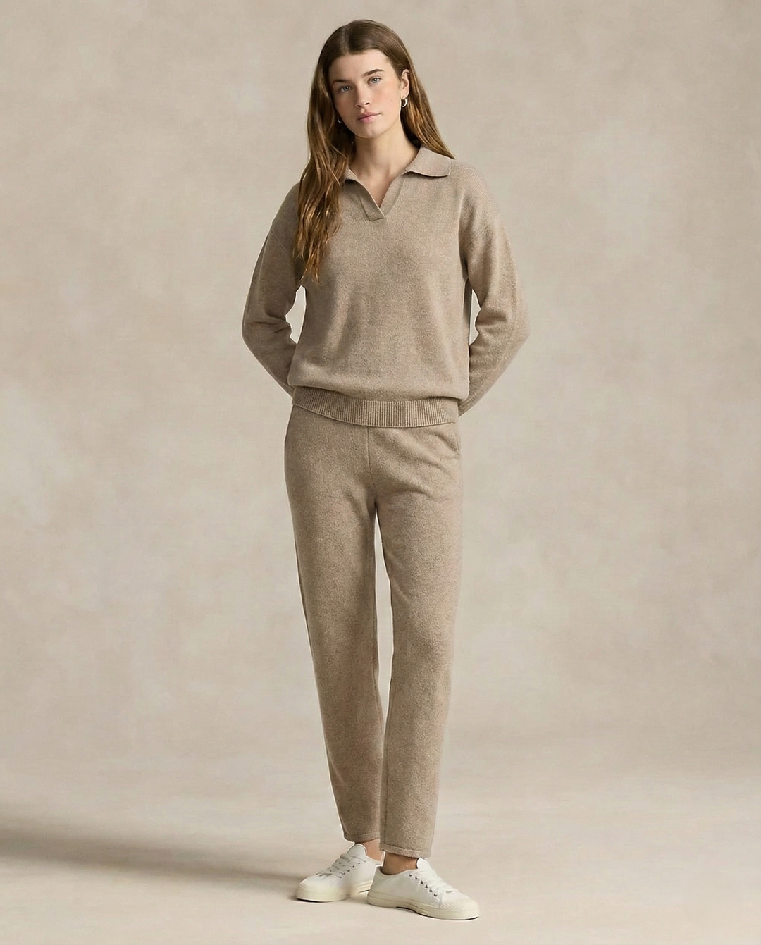 Duttini | Polo Knit Set