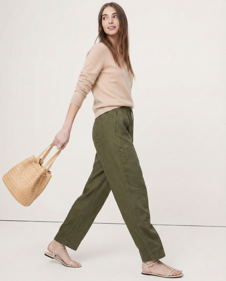 Duttini | Classic Wide-Leg Jean for Women in Denim