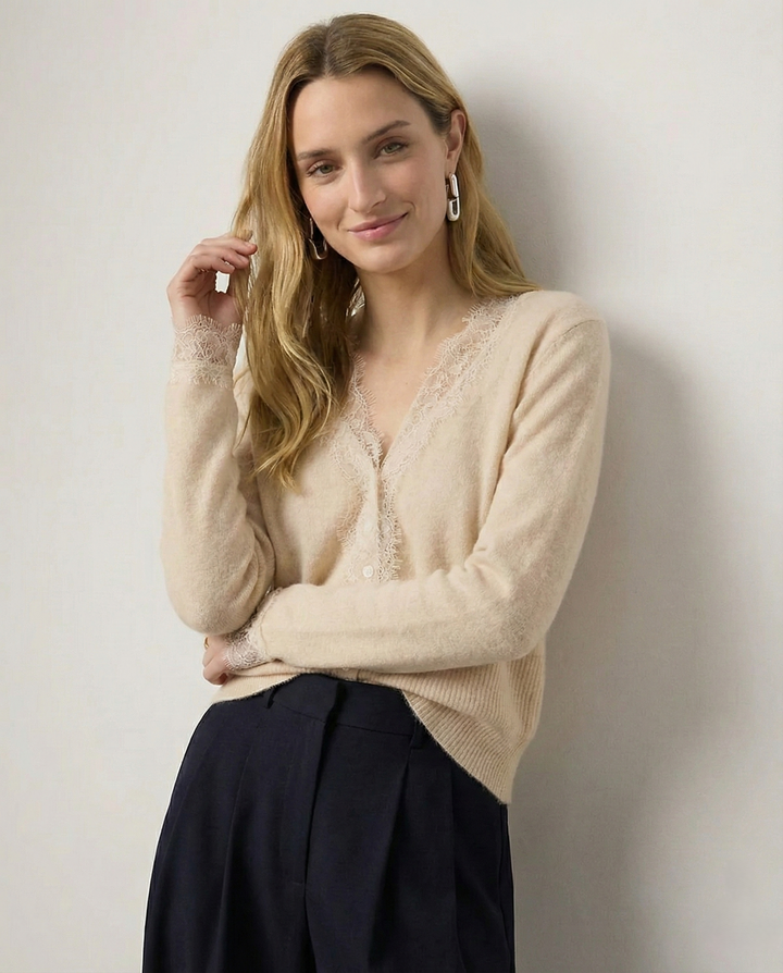 Duttini | Lace Cardigan