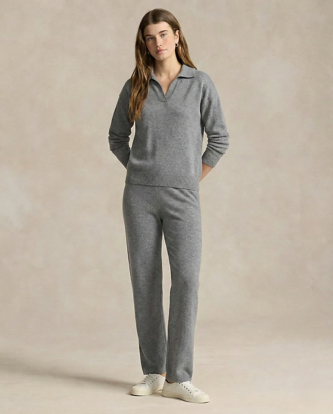 Duttini | Polo Knit Set