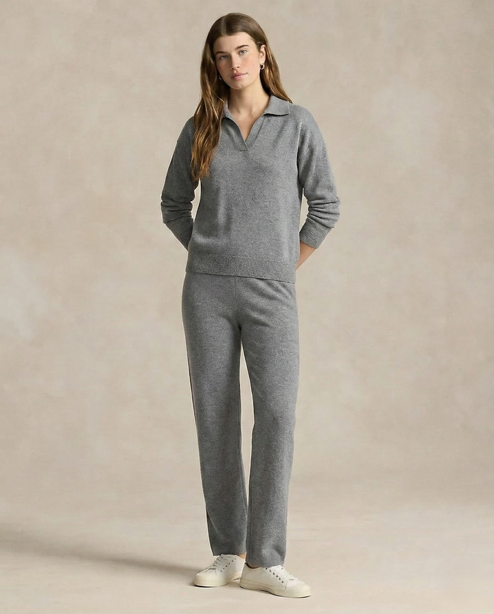 Duttini | Polo Knit Set