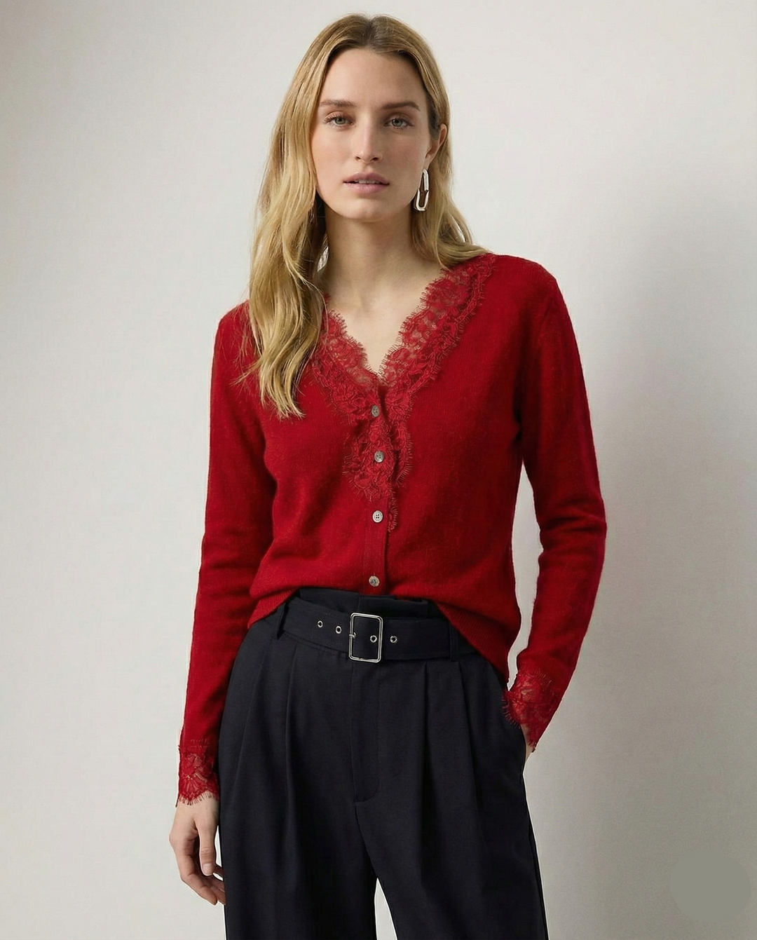 Duttini | Lace Cardigan