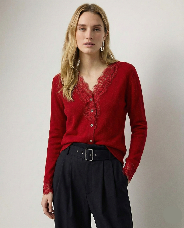 Duttini | Lace Cardigan