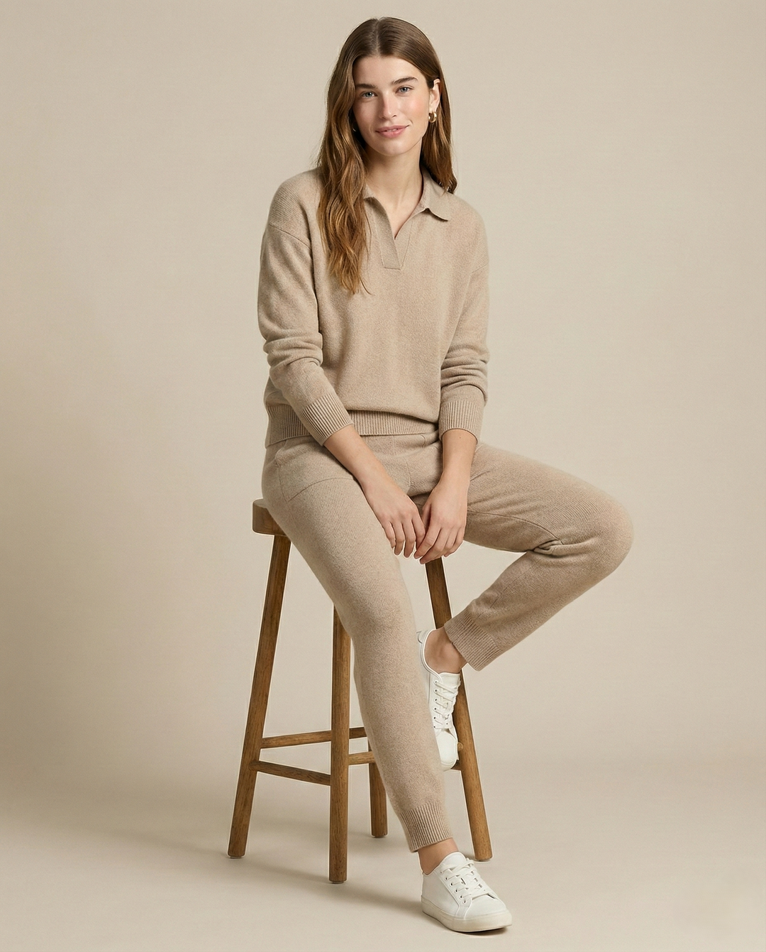 Duttini | Polo Knit Set