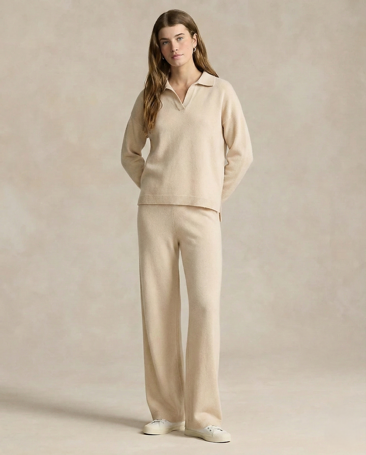 Duttini | Polo Knit Set